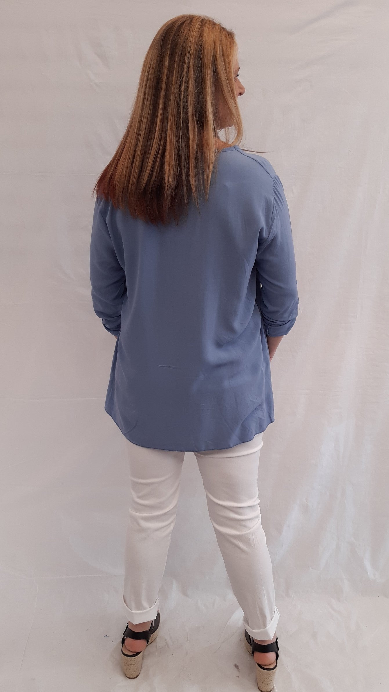 Foil Leaf Top
