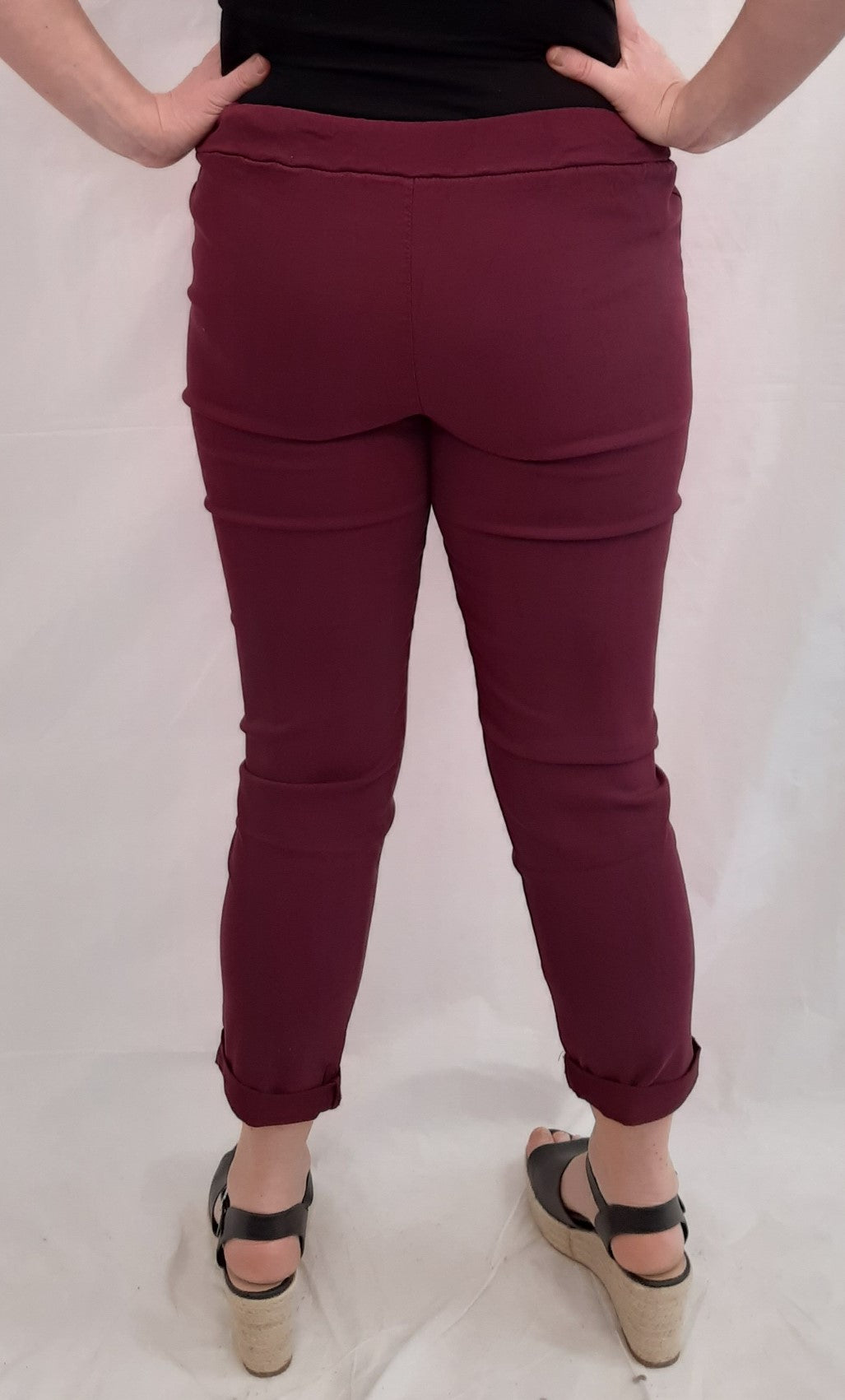 Magic Trousers Plum