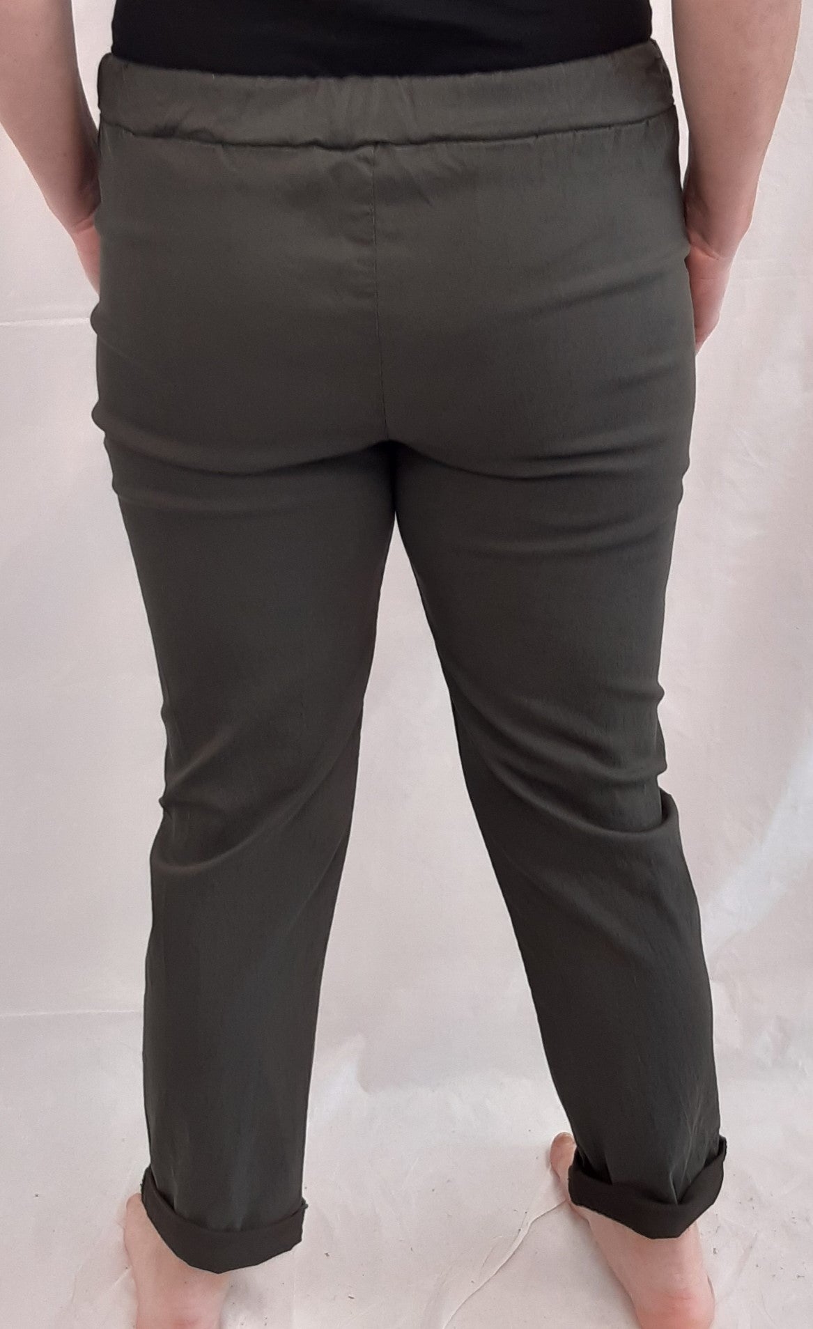 Magic Trousers Dark Grey