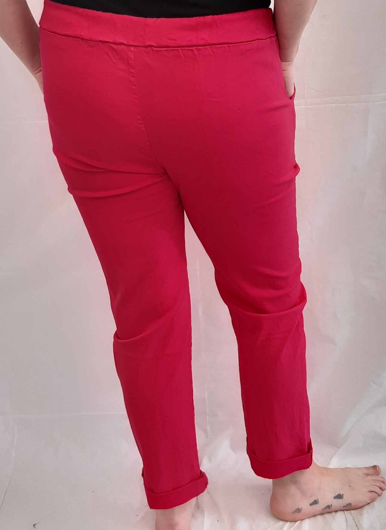 Magic Trousers Fuchsia