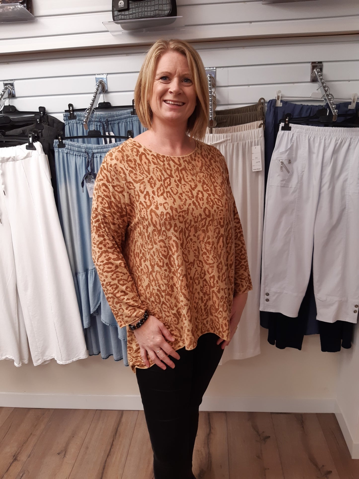 Fine Knit Top