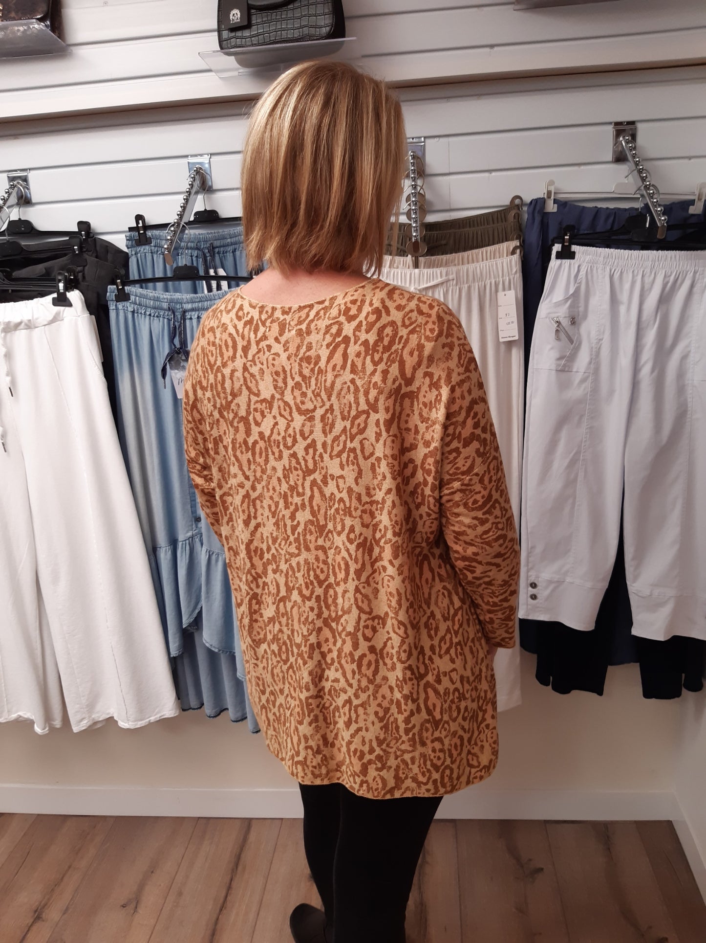 Fine Knit Top