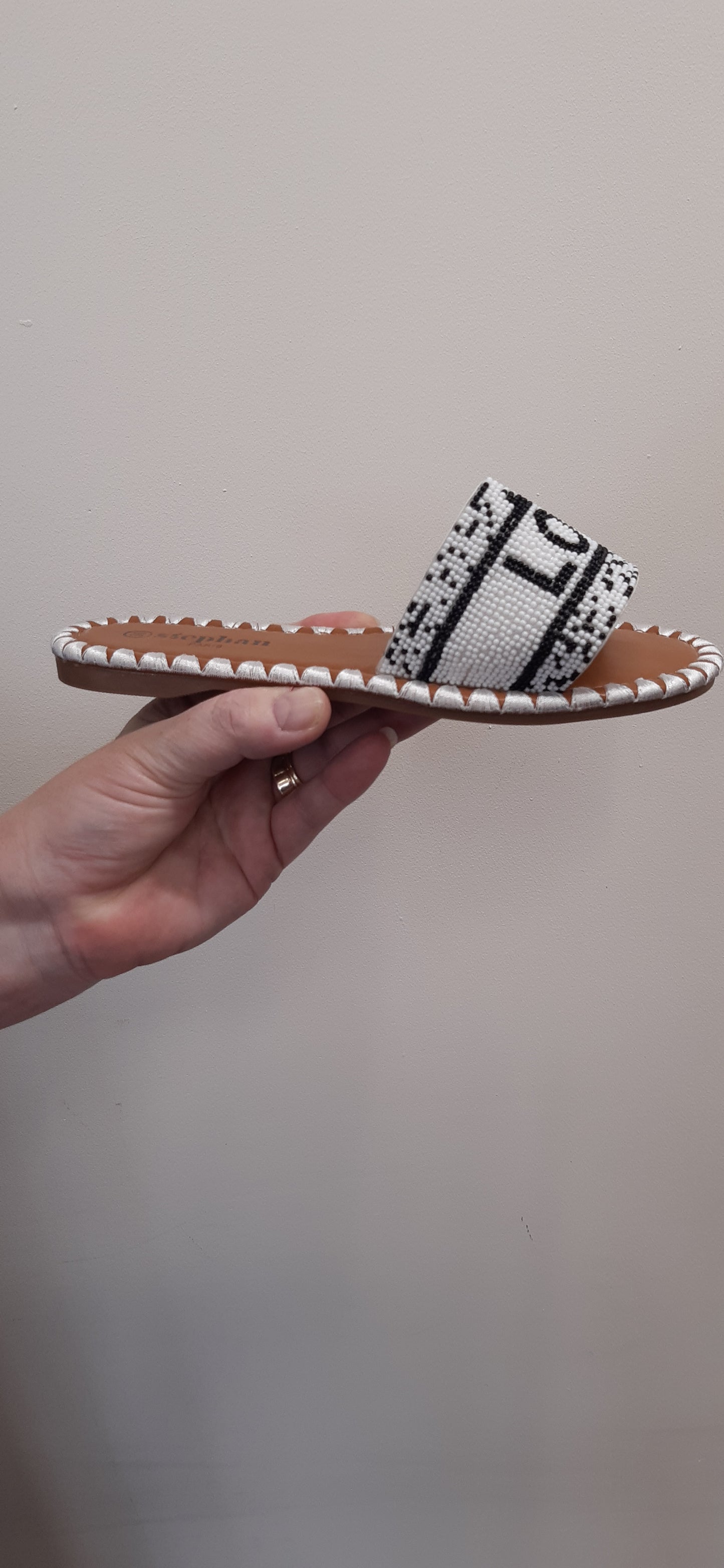Love Beaded Sliders
