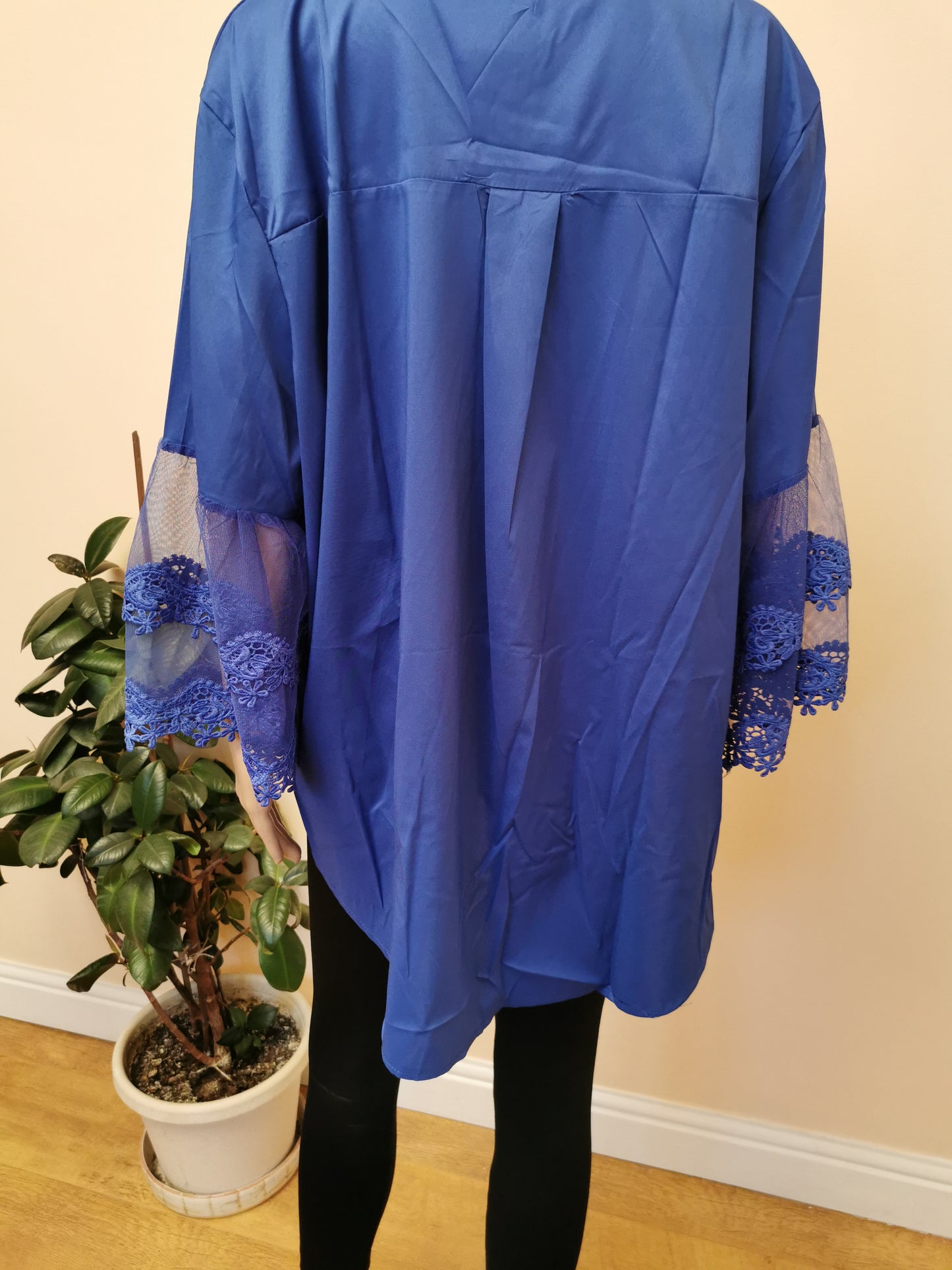Wrap Blouse