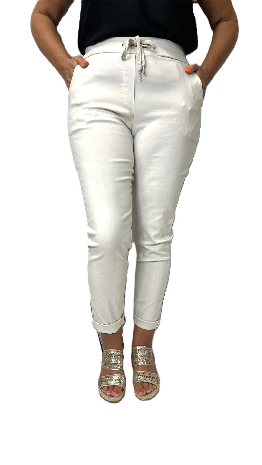 Magic Trousers Light Grey
