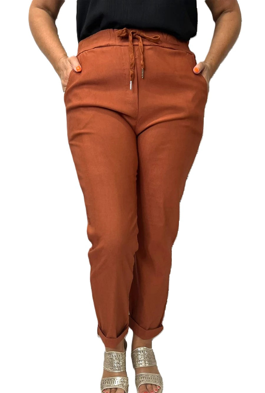Magic Trousers Rust