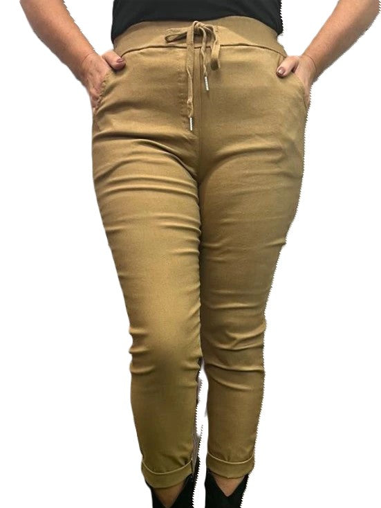 Magic Trousers Camel