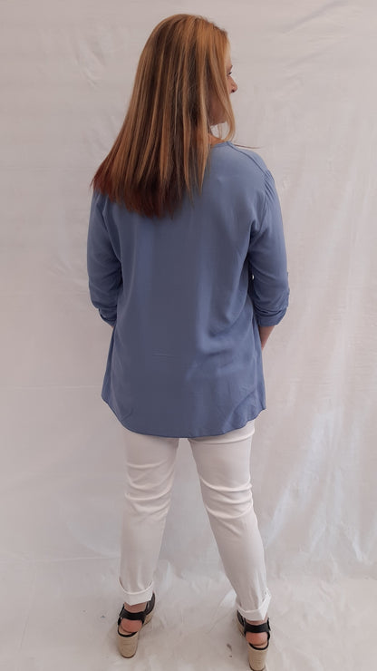 Foil Leaf Top