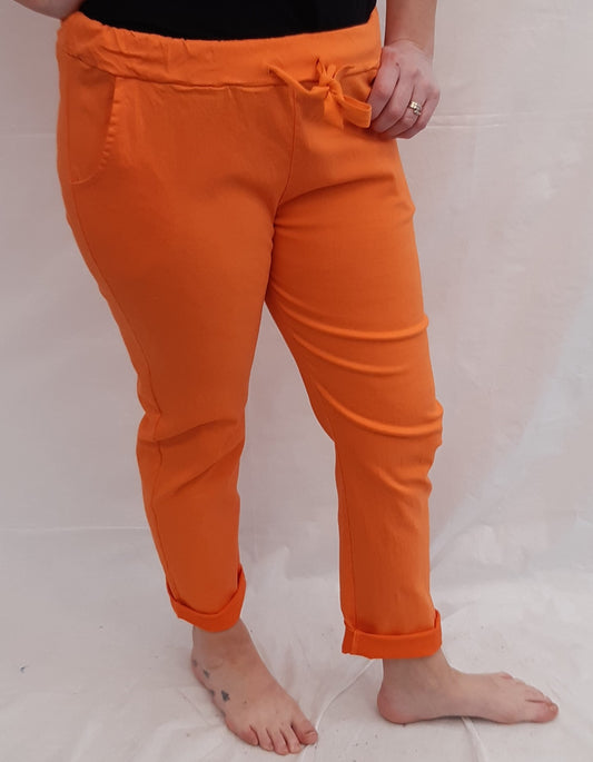 Magic Trousers Orange