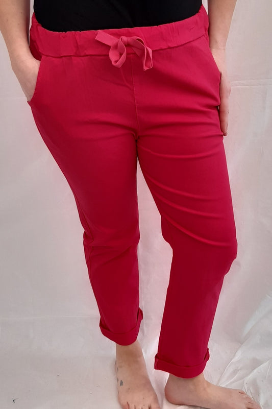 Magic Trousers Fuchsia