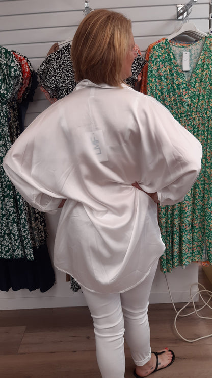 Satin Sway Shirt
