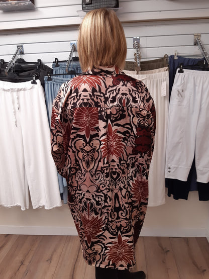 Floral Hi-Low Blouse