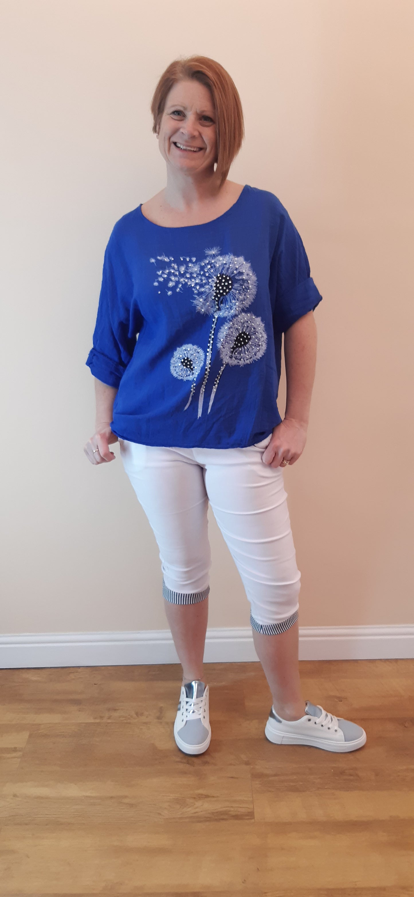 Diamante Dandelion Top