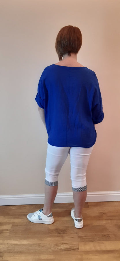 Diamante Dandelion Top