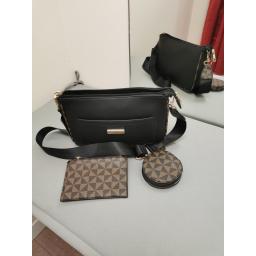 Crossbody Bag and Purse Set