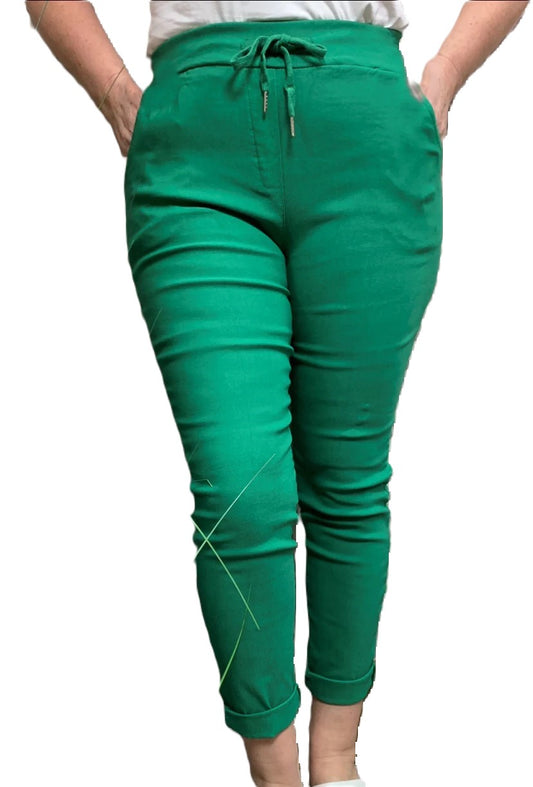 Magic Trousers Green