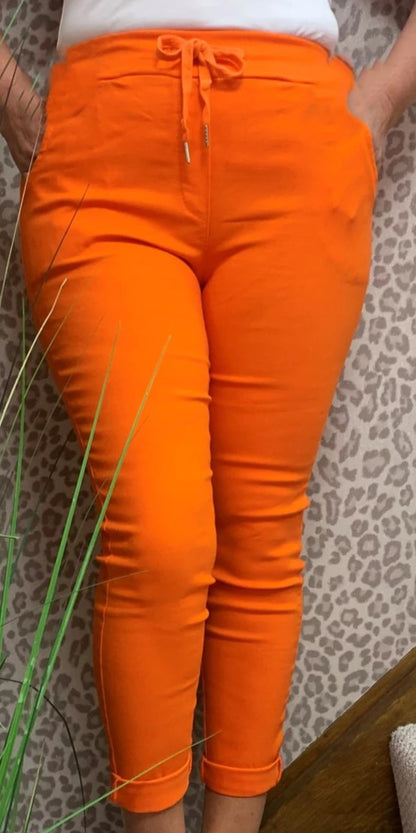 Magic Trousers Orange