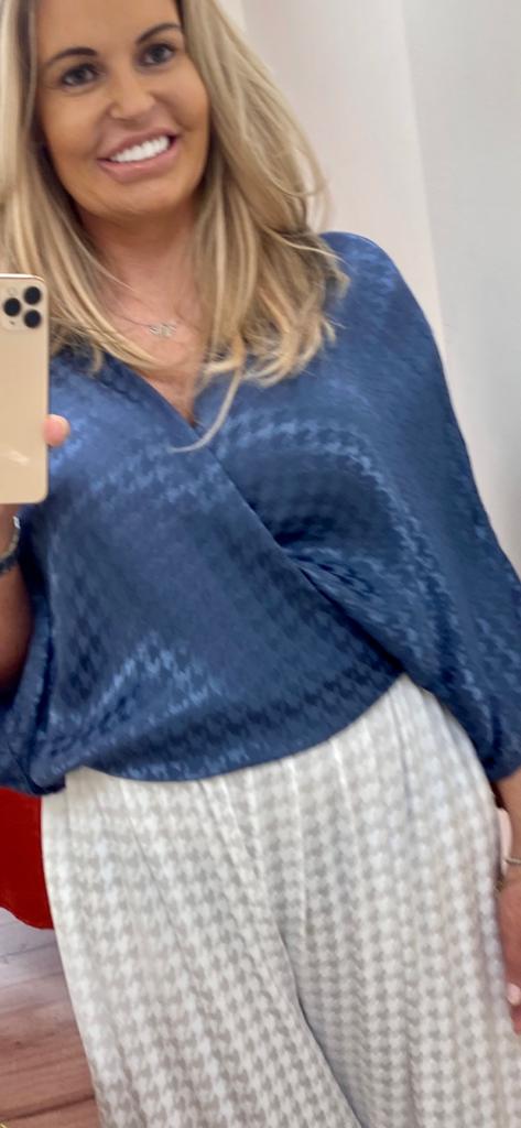 Wrap around Top