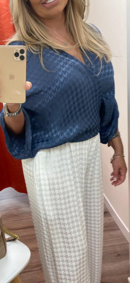 Wrap around Top