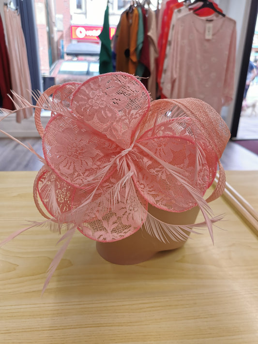 Lace Flower Fascinator