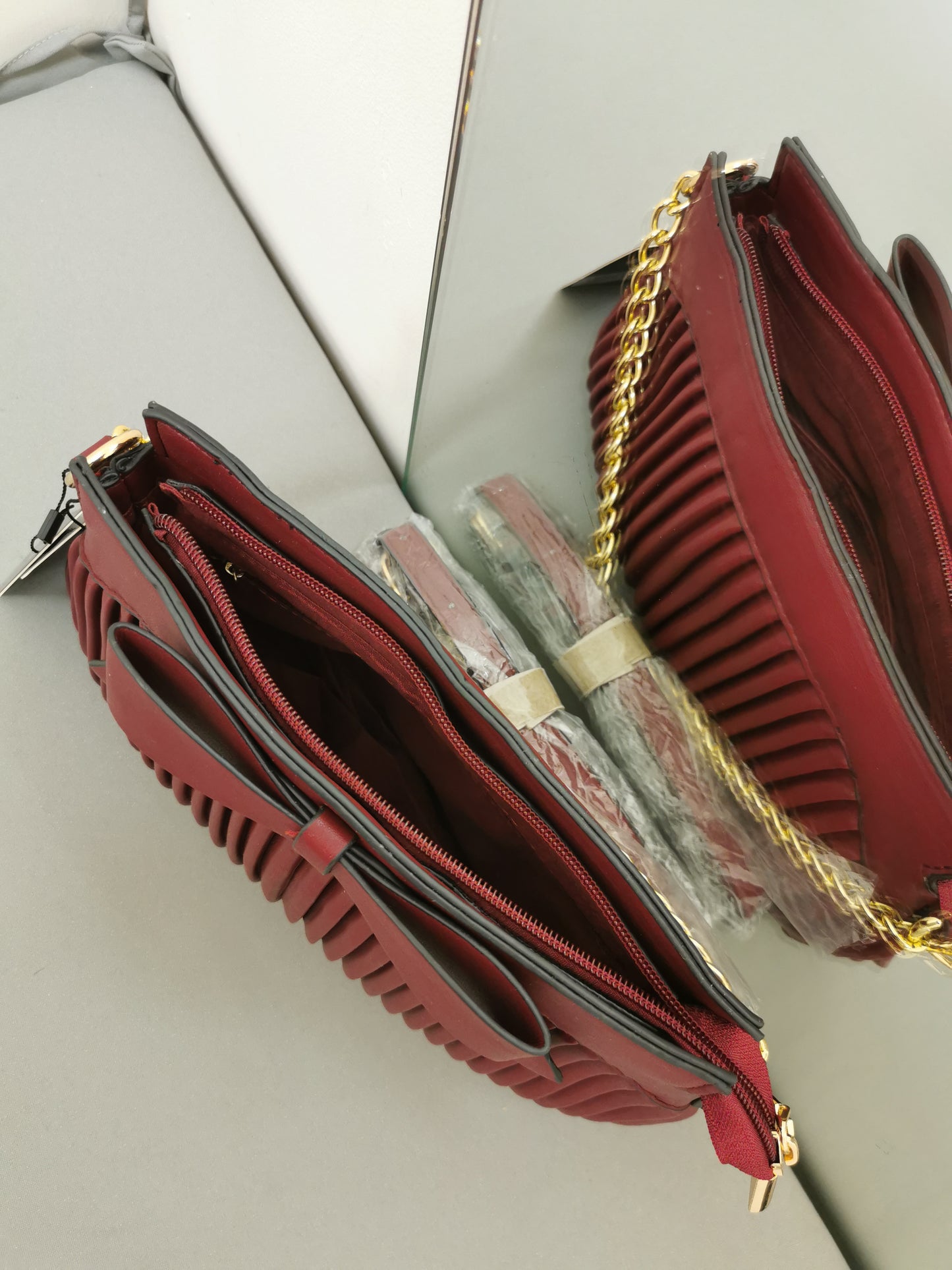 Bow Tie Small Crossbody Bag Fanciful