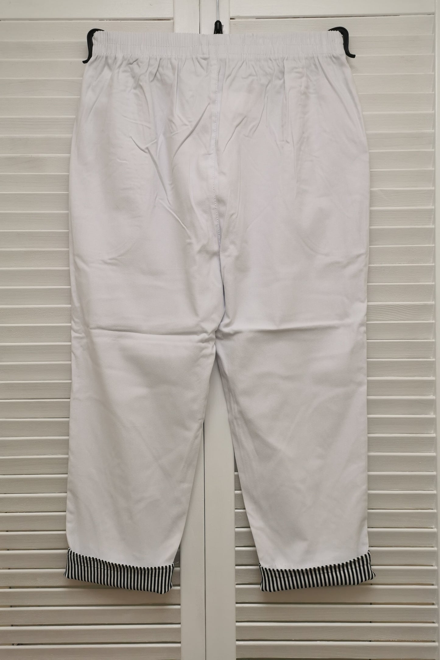 Cherry Berry 3/4 Trousers White