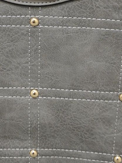 Front Zipped Pocket Crossbody Bag