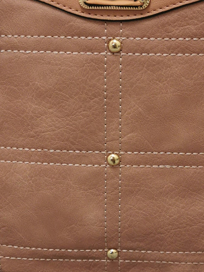 Front Zipped Pocket Crossbody Bag