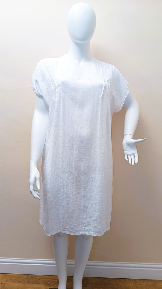 Ember Linen Dress