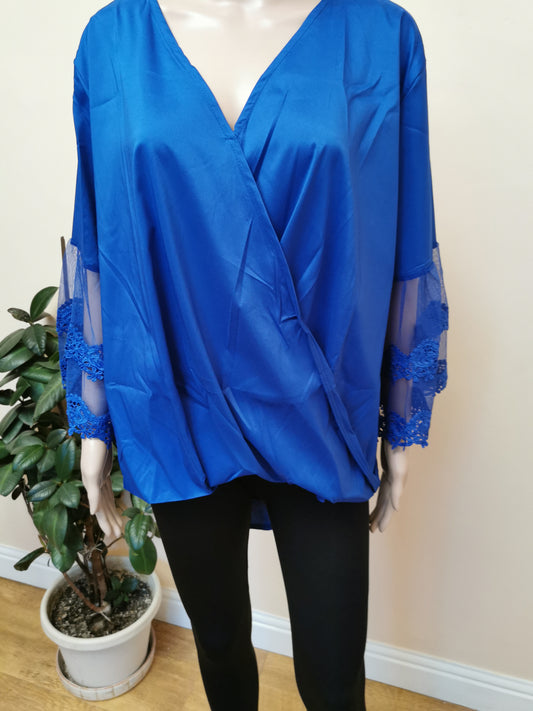 Wrap Blouse