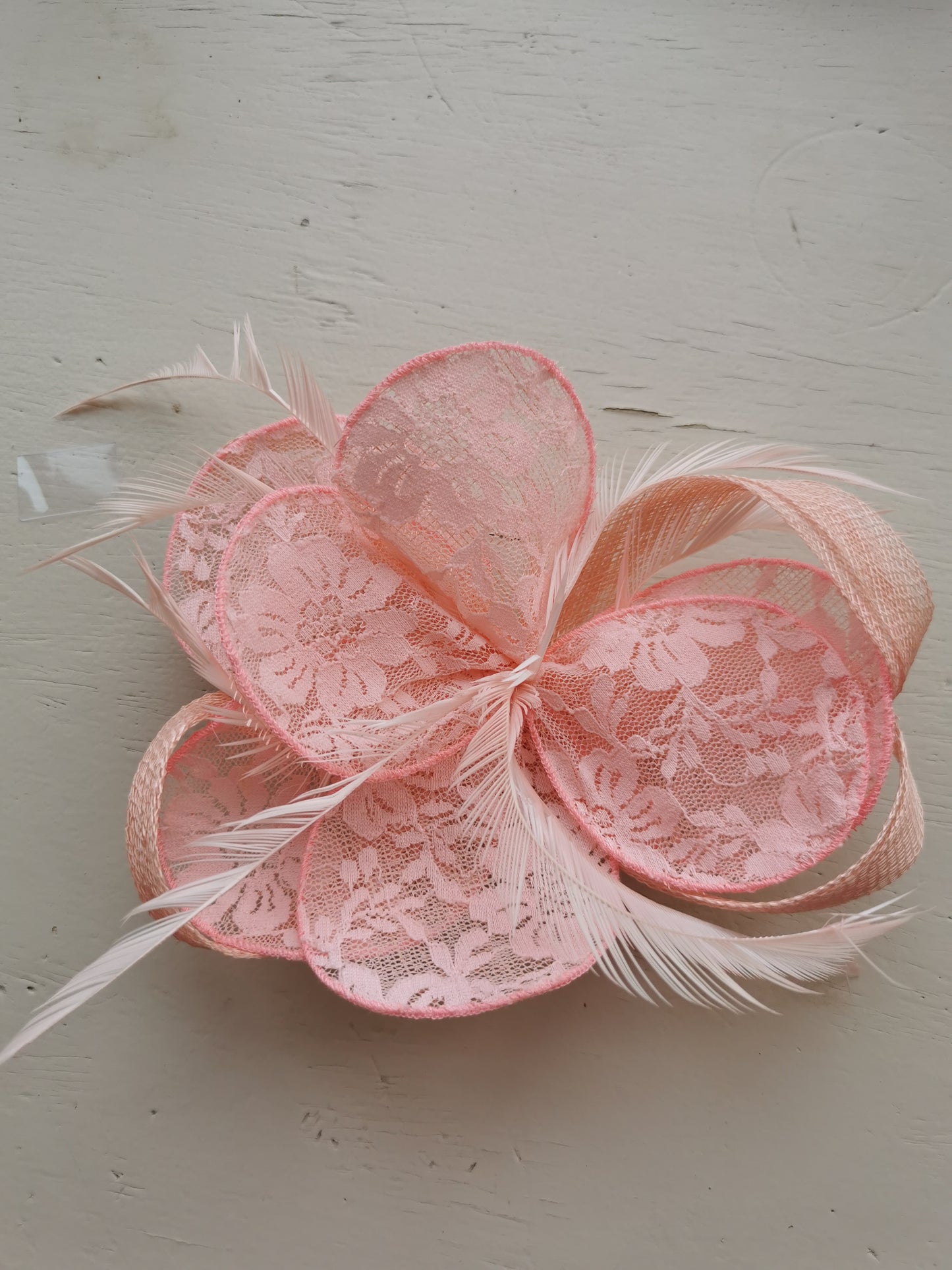 Lace Flower Fascinator