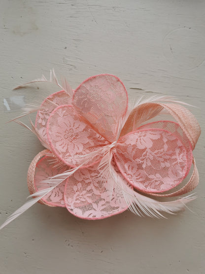 Lace Flower Fascinator