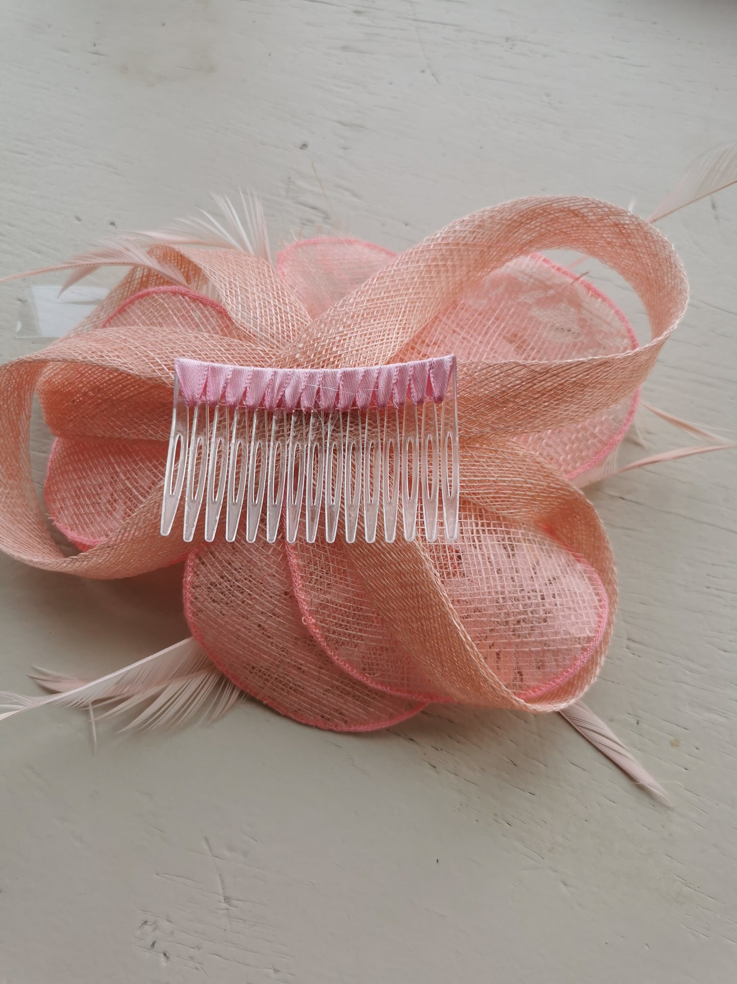 Lace Flower Fascinator