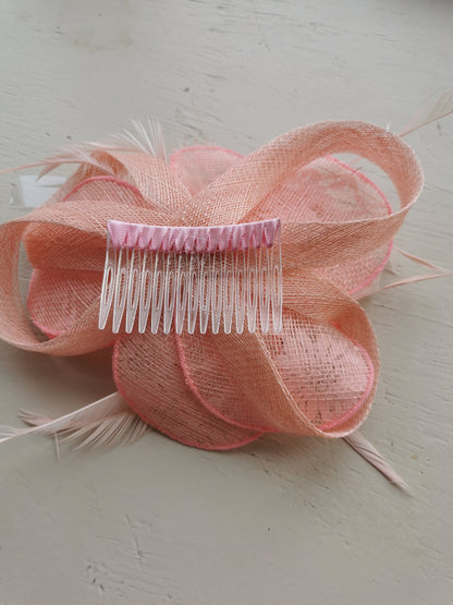 Lace Flower Fascinator
