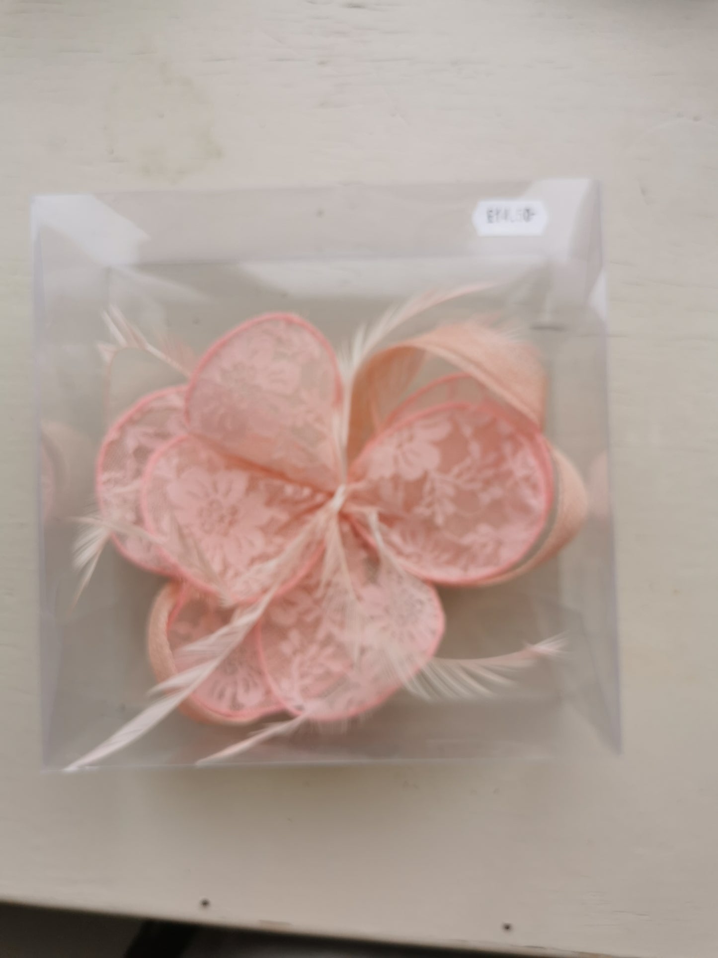 Lace Flower Fascinator