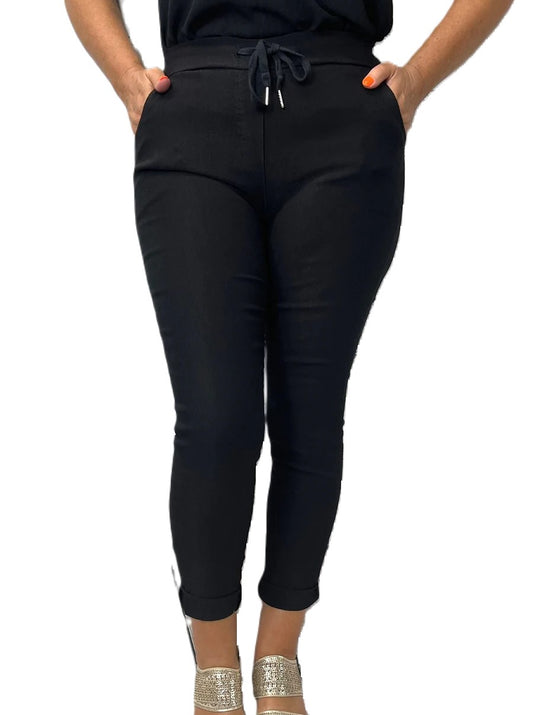 Magic Trousers Black