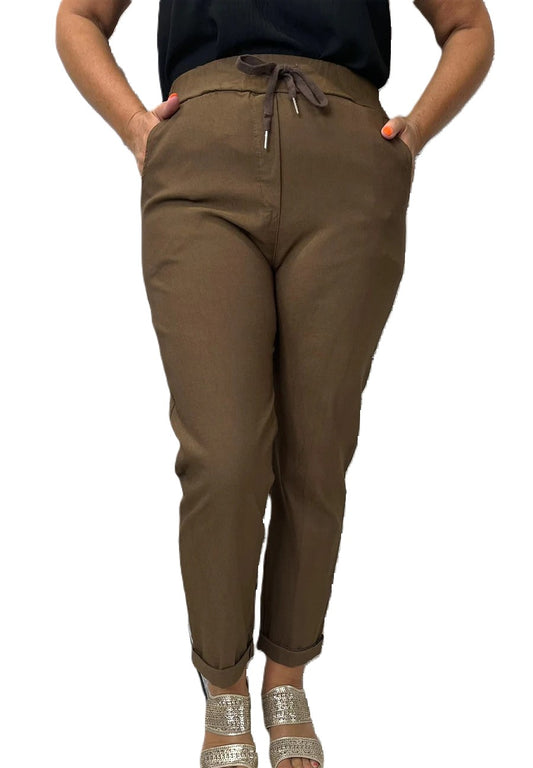 Magic trousers Brown