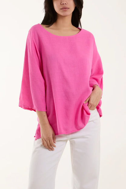 Batwing Sleeve Top