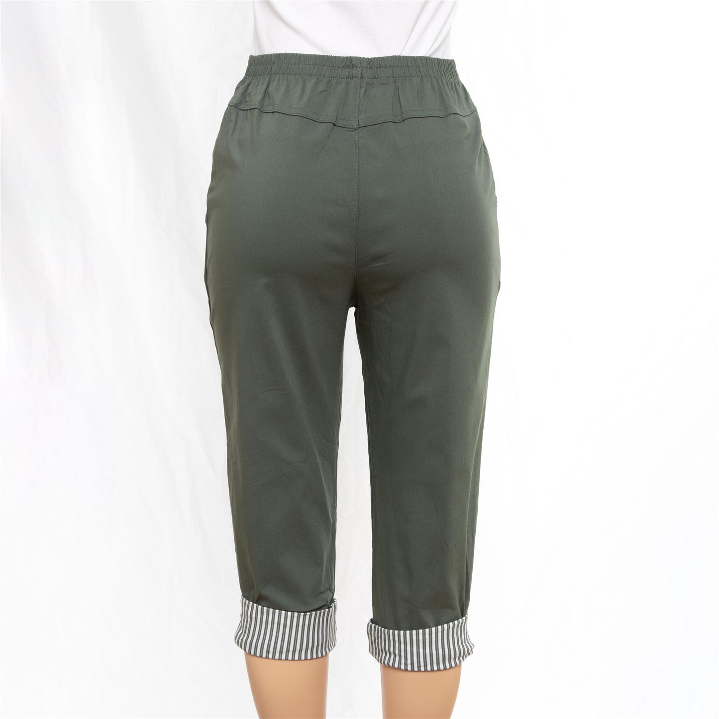 Cherry Berry 3/4 Trousers Khaki