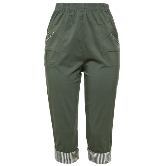 Cherry Berry 3/4 Trousers Khaki