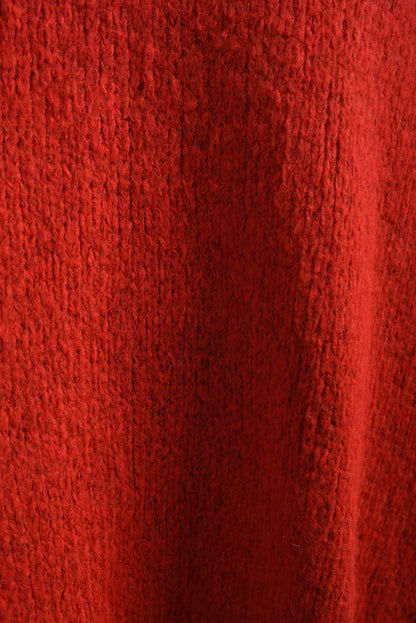 Asymmetric Oversized Knitted Jumper