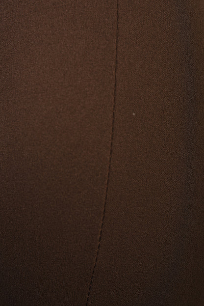 High Waisted Flare Leg Trouser