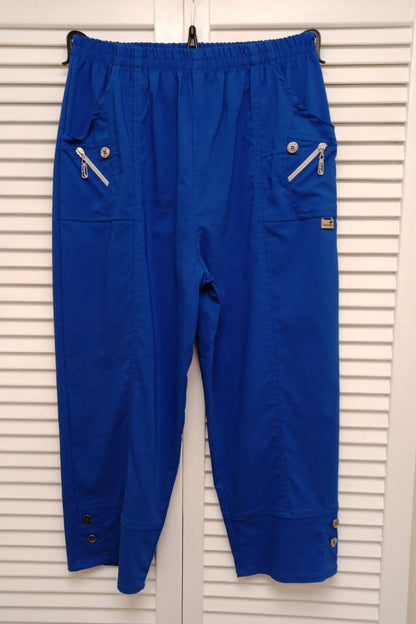 Cherry Berry 3/4 Trousers Royal Blue