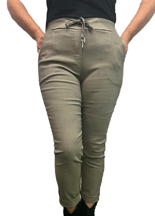 Magic Trousers Taupe